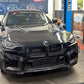 Frontlippe Frontspoiler CS en Carbon Dry pour BMW M2 G87 incl. LCI et CS