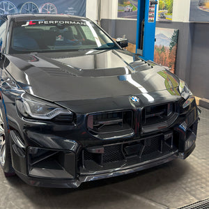 Frontlippe Frontspoiler CS en Carbon Dry pour BMW M2 G87 incl. LCI et CS
