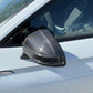 Dry Carbon Spiegelkappen Mirror Caps Ersatz für Audi A4 S4 RS4 A5 S5 RS5 B9