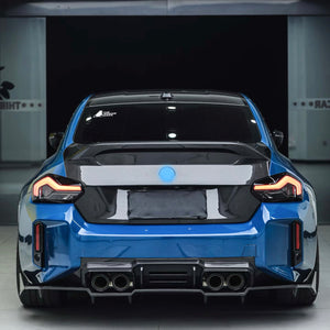 Dry Carbon Sport Heckklappe V3 Carbon Klappe für BMW M2 G87 2er G42 Leichtbau inkl. Eintragung