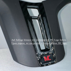 Dry Carbon Lenkrad Spange für BMW F40 F44 F46 F48 F39 G20 G21 G22 G23 G26 G80 G81 G82 G83 G42 G87