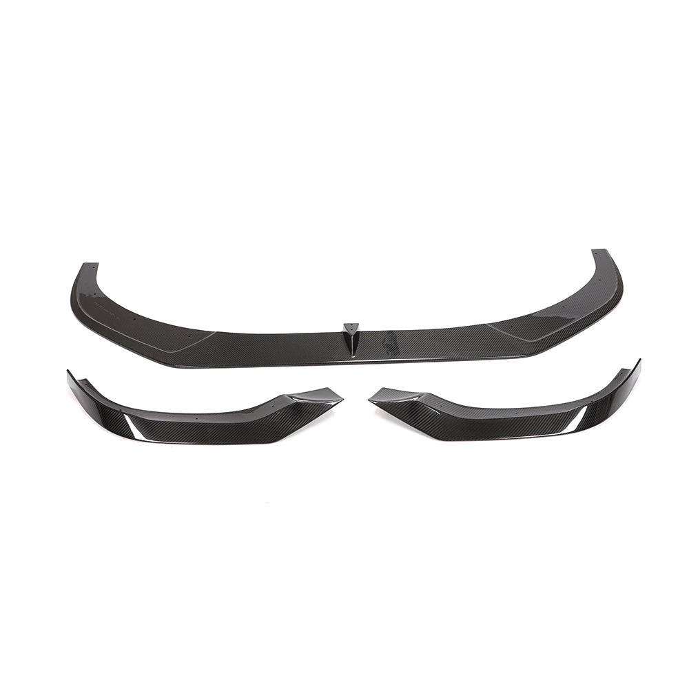 Dry Carbon Frontlippe A Style für BMW 8er G14 G15 G16