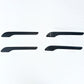 DRY CARBON Performance Türverkleidung Tür Blenden Türgriff im Satz für TESLA MODEL 3 MODEL Y