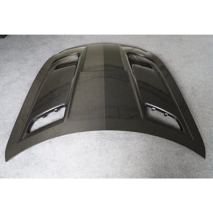 Dry Carbon Cofano motore per Mercedes Benz AMG GT GTS GTC GTR Pro Black Series GT