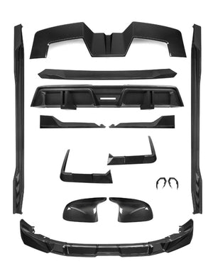 Dry Carbon KIT SQ Style passend für BMW XM
