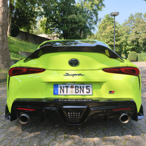 Dry Carbon Heck Spoiler "Ducktail" für Toyota Supra A90 GR