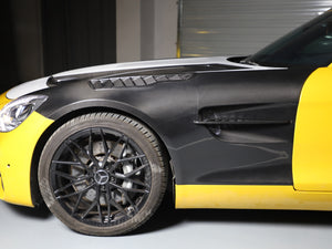 Dry Carbon Kotflügel für Mercedes Benz AMG GT GTS GTC GTR Pro Black Series GT