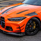 Dry Carbon Kotflügel Ersatz für BMW M3 G80 G81 M4 G82 G83 Co-Branding mit AE DESIGN inkl. Eintragung