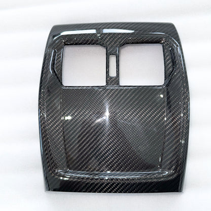 Dry Carbon center console cover for BMW M3 G80 G81 / M4 G82 G83 / M2 G87 / 2 Series G42 / 3 Series G20 G21 / 4 Series G22 G23 G26
