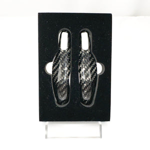 Premium Carbon Schlüssel Cover für Porsche 991 / Cayenne / Macan / 718 Cayman Boxster / Panamera