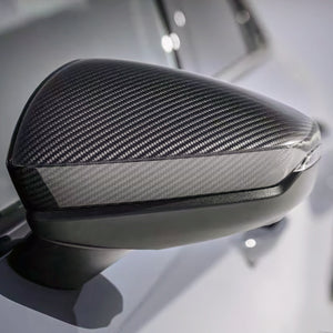 Dry Carbon Spiegelkappen Mirror Caps Ersatz für Audi A3 S3 RS3 8Y