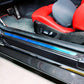 DRY CARBON Tür Blenden Türverkleidung für BMW M4 G82 G83 4er G22 G23