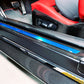 DRY CARBON Tür Blenden Türverkleidung für BMW M4 G82 G83 4er G22 G23