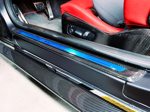 DRY CARBON Tür Blenden Türverkleidung für BMW M4 G82 G83 4er G22 G23