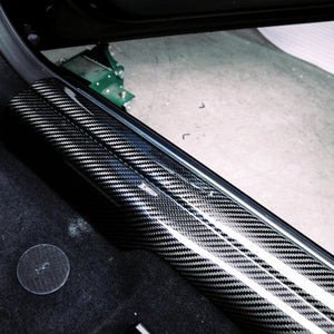 DRY CARBON Tür Blenden Türverkleidung für BMW M4 G82 G83 4er G22 G23