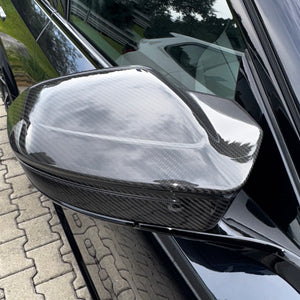 Dry Carbon Spiegelkappen für BMW M5 G90 G99 / 5er G60 G61 i5 / 7er G70 / X3 G45
