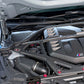 Dry Carbon Deckel Set - Öl Wasser Klima für BMW M2 G87 / M3 G80 G81 / M4 G82 G83 / X3M F97 / X4M F98