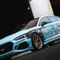 Dry Carbon Kotflügel Ersatz für Audi RS5 B9 Co-Branding mit AE DESIGN inkl. Eintragung