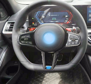 Carbon Lenkrad Spange passend für BMW M2/M3/M4 G87 G80 G81 G82 G83 LCI ID8.5