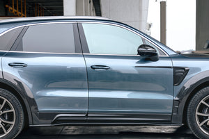 Dry Carbon Seitenschweller Türschweller für Porsche Cayenne SUV & Coupé - 9YA 9YB 9YA.2 9YB.2