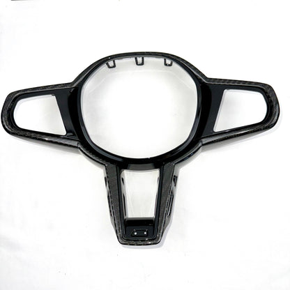 Carbon Lenkrad Spange passend für BMW M2/M3/M4 G87 G80 G81 G82 G83 LCI ID8.5