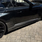 Dry Carbon Racing Replacement Side Skirts MAX Performance Style for BMW M2 G87 incl. LCI