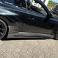 Dry Carbon Racing Replacement Side Skirts MAX Performance Style for BMW M2 G87 incl. LCI