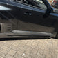 Dry Carbon Racing Replacement Side Skirts MAX Performance Style for BMW M2 G87 incl. LCI