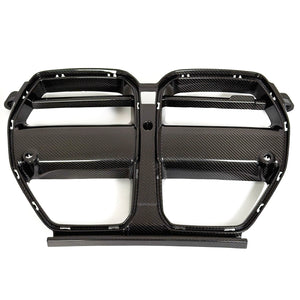 Dry Carbon Kühlergrill V Nieren für BMW M3 G80 G81 M4 G82 G83