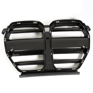 Dry Carbon Kühlergrill Nieren passend für BMW M3 G80 G81 M4 G82 G83
