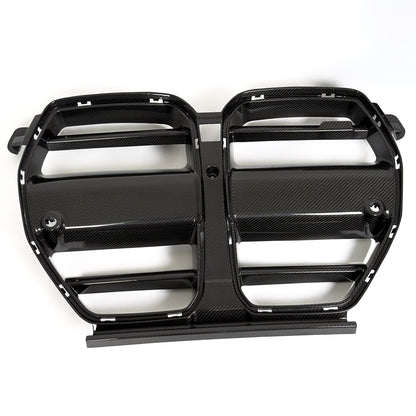 Dry Carbon Kühlergrill Nieren passend für BMW M3 G80 G81 M4 G82 G83