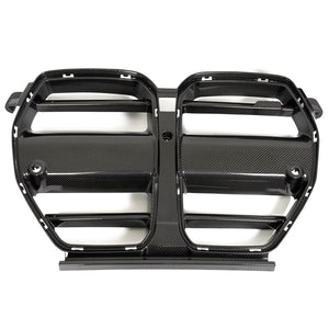 Dry Carbon Kühlergrill Nieren passend für BMW M3 G80 G81 M4 G82 G83