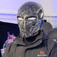 MAX CARBON „Blackcore V2“ Dry Carbon Mask Vollmaske