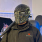 MAX CARBON „Blackcore V2“ Dry Carbon Mask Vollmaske