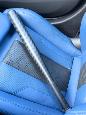 MAX CARBON „Punisher 1“ / “Bestrafer 1“ Dry Carbon Baseballschläger für Sport oder als DEKOR ca. 55cm  315g