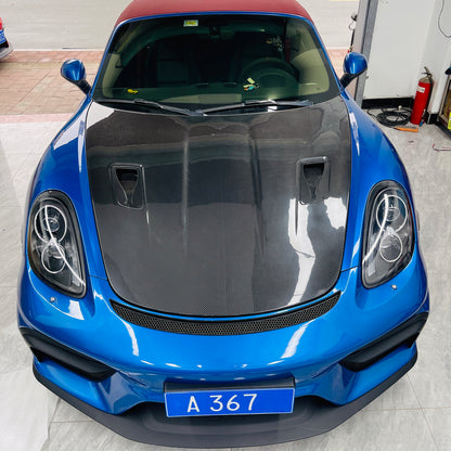Dry Carbon Motorhaube "GT-Style" für Porsche 911 - 991.1 & 991.2 - 718 982 & 981