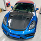Dry Carbon Motorhaube "GT-Style" für Porsche 911 - 991.1 & 991.2 - 718 982 & 981