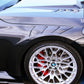 Parafango Dry Carbon V1 di ricambio per BMW Serie 2 M240i G42 M2 G87 incl. LCI e CS