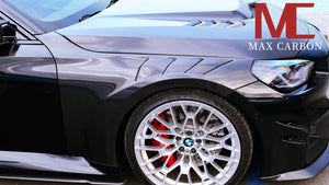 Dry Carbon Fender V1 Replacement for BMW 2 Series M240i G42 M2 G87 incl. LCI and CS