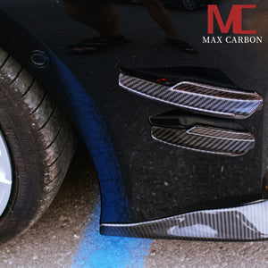 Dry Carbon front canards for BMW M3 G80 G81 / M4 G82 G83 - VMP