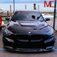 Canard anteriori Dry Carbon per BMW M3 G80 G81 / M4 G82 G83 - VMP