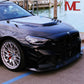Parafango Dry Carbon V1 di ricambio per BMW Serie 2 M240i G42 M2 G87 incl. LCI e CS