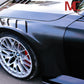 Parafango Dry Carbon V1 di ricambio per BMW Serie 2 M240i G42 M2 G87 incl. LCI e CS