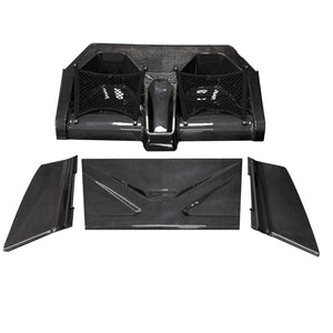 Dry Carbon Innenraum Rücksitzbank Premium 🇩🇪 Lackierung für BMW M3 G80 M4 G82 M2 G87