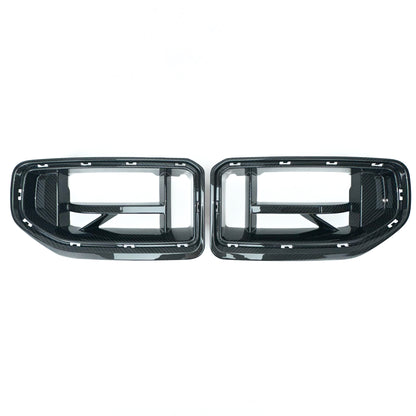 Dry Carbon Nieren Einsatz für BMW M2 G87 inkl. CS