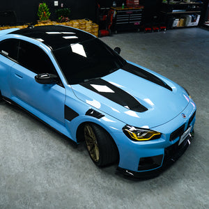 Dry Carbon Motorhaube passend für BMW M2 G87 inkl. LCI und CS