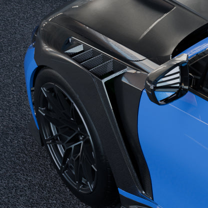 Dry Carbon Kotflügel für BMW M3 G80 G81 inkl. Eintragung