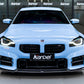 Dry Carbon Frontlippe KB Design für BMW M2 G87 inkl. LCI