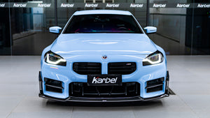 Dry Carbon Frontlippe KB Design für BMW M2 G87 inkl. LCI