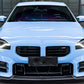 Dry Carbon Bumper Extension in L-Shape for BMW M2 G87 incl. LCI and CS